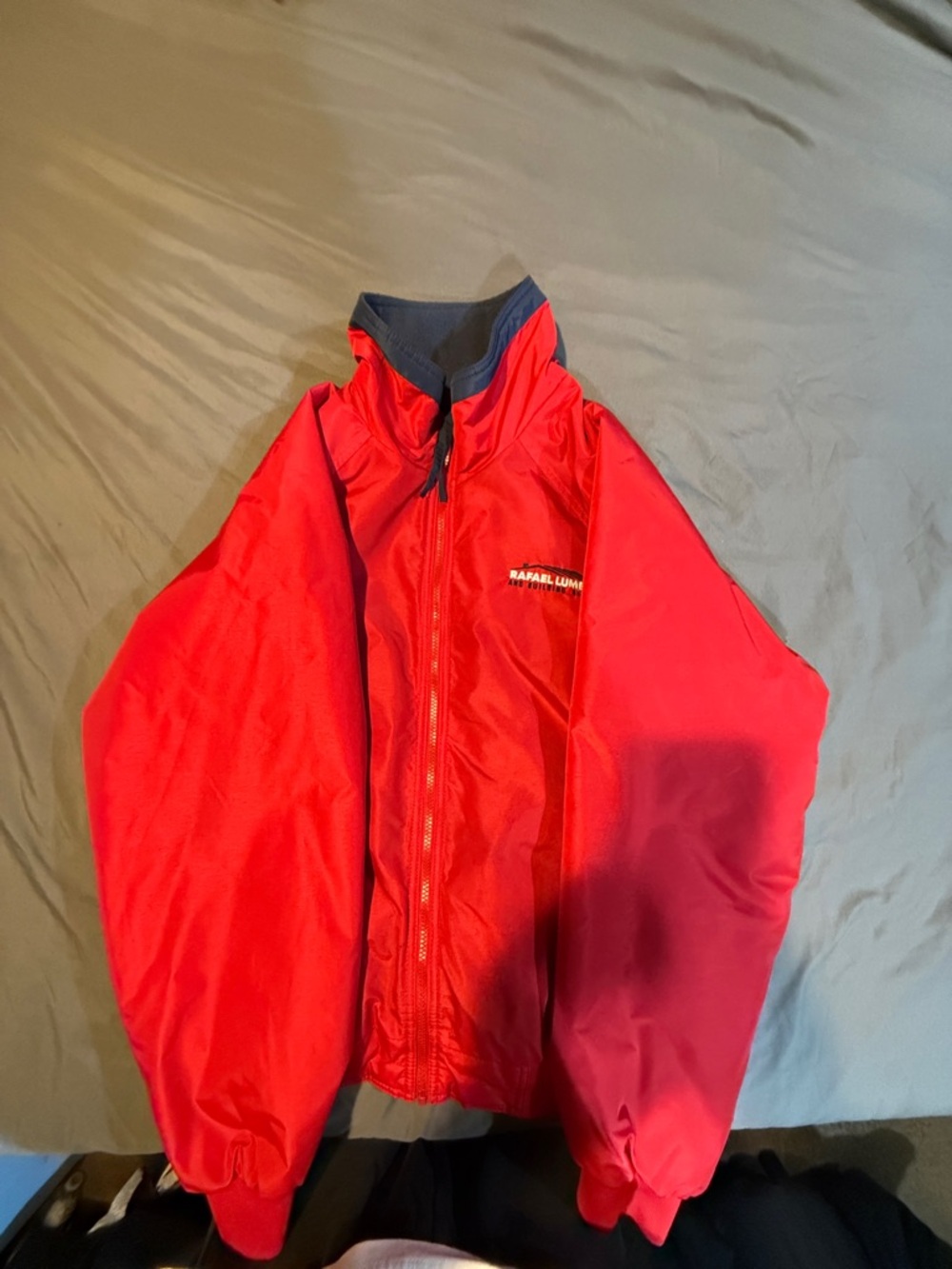 Port Authority Bright Red Kids Puffer Jacket